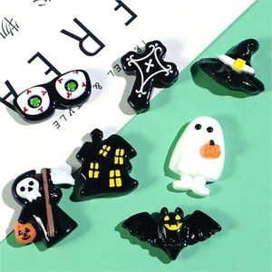 Singular Halloween decoration accessories (5 random) mini
